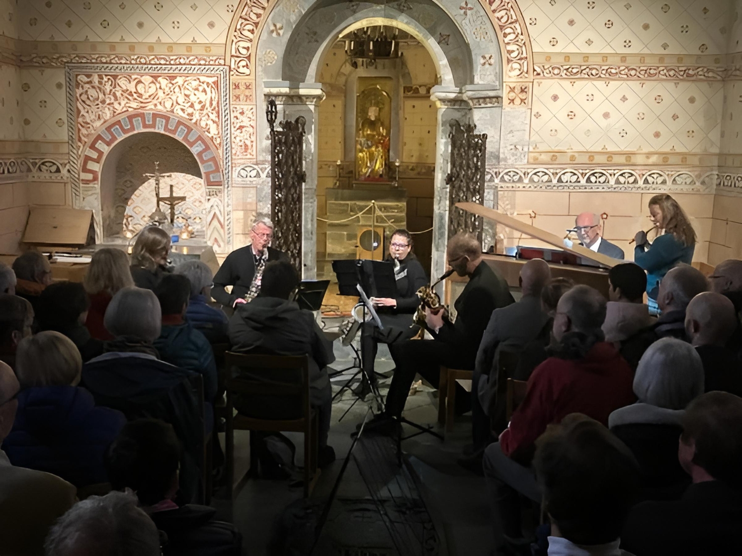 Konsert i Hove kyrkje, (Foto: Ottar Wiik)