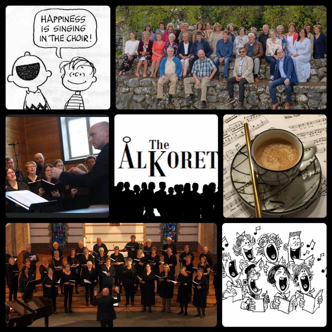 ÅL koret deltek også